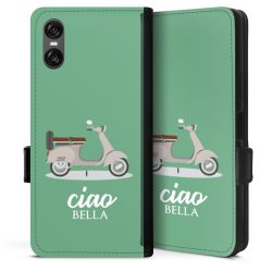 Sideflip with flap black/lateral flap