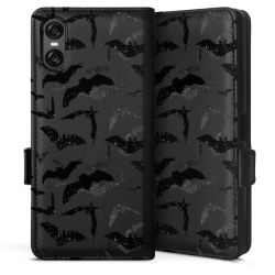 Sideflip with flap  black