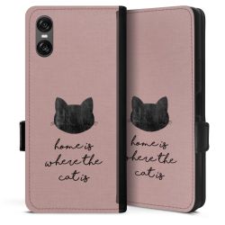 Sideflip with flap  black