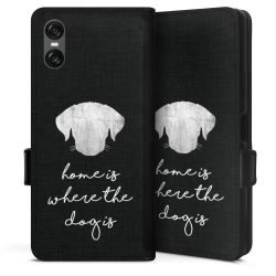 Sideflip with flap  black