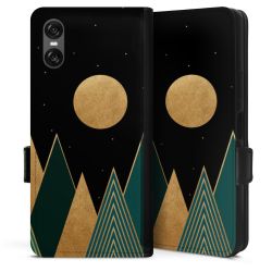 Sideflip with flap  black