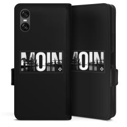 Sideflip mit Lasche schwarz