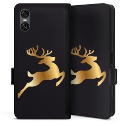 Sideflip with flap  black