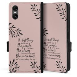 Sideflip with flap black/lateral flap