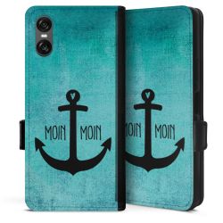 Sideflip mit Lasche schwarz