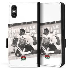 Sideflip with flap black/lateral flap