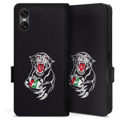 Sideflip mit Lasche schwarz