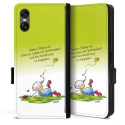 Sideflip mit Lasche schwarz