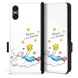 Sideflip mit Lasche schwarz