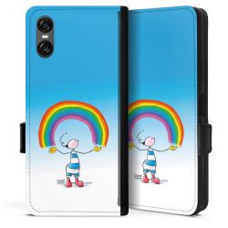 Sideflip mit Lasche schwarz