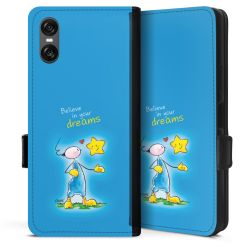 Sideflip mit Lasche schwarz