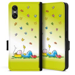 Sideflip mit Lasche schwarz