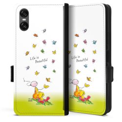 Sideflip mit Lasche schwarz