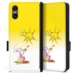 Sideflip mit Lasche schwarz