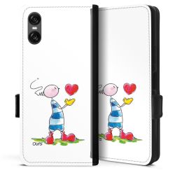 Sideflip mit Lasche schwarz