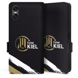 Sideflip mit Lasche schwarz