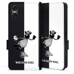 Sideflip mit Lasche schwarz