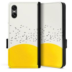 Sideflip with flap black/lateral flap