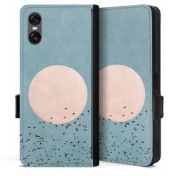 Sideflip with flap black/lateral flap