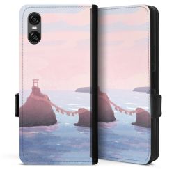 Sideflip with flap black/lateral flap