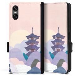 Sideflip with flap  black