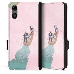 Sideflip with flap  black