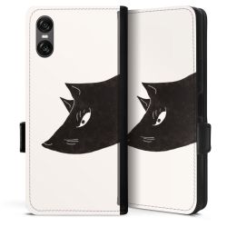 Sideflip with flap  black