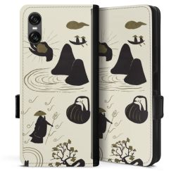 Sideflip with flap  black