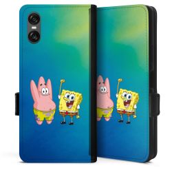 Sideflip with flap black/lateral flap