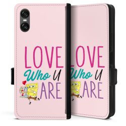 Sideflip with flap black/lateral flap