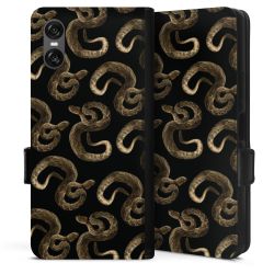 Sideflip with flap  black