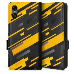 Sideflip with flap  black