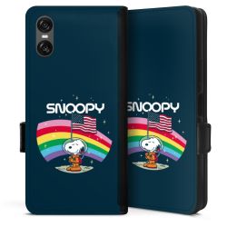 Sideflip with flap  black