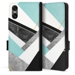 Sideflip mit Lasche schwarz