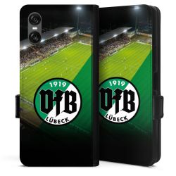 Sideflip mit Lasche schwarz