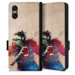 Sideflip mit Lasche schwarz