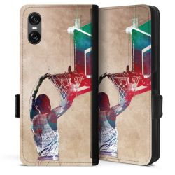 Sideflip mit Lasche schwarz