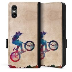 Sideflip mit Lasche schwarz