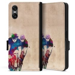 Sideflip mit Lasche schwarz