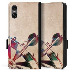 Sideflip mit Lasche schwarz