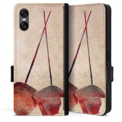 Sideflip mit Lasche schwarz