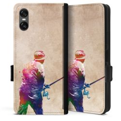 Sideflip mit Lasche schwarz