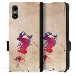 Sideflip mit Lasche schwarz