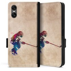 Sideflip mit Lasche schwarz