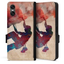 Sideflip mit Lasche schwarz