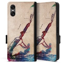 Sideflip mit Lasche schwarz