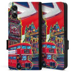 Sideflip mit Lasche schwarz