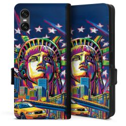 Sideflip mit Lasche schwarz