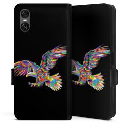 Sideflip mit Lasche schwarz