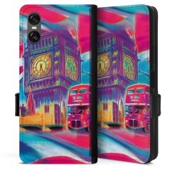 Sideflip mit Lasche schwarz